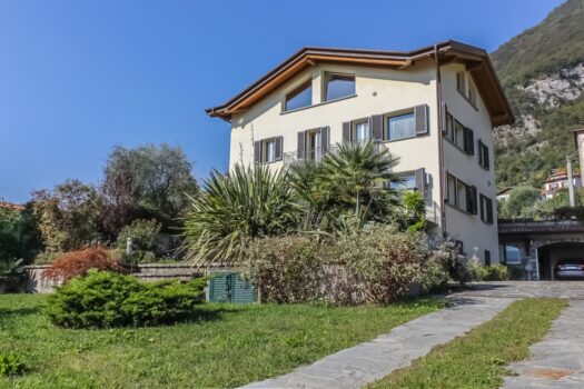 Villa with garden in Tremezzina – completely renovated with a lake view