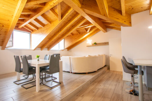 New residence in Menaggio – with swimming pool and lake view