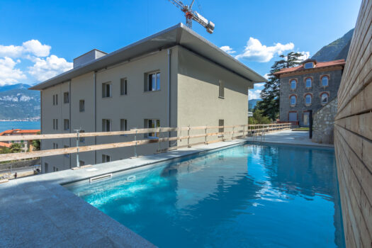 New residence in Menaggio – with swimming pool and lake view