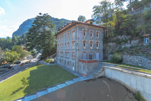 New residence in Menaggio – with swimming pool and lake view