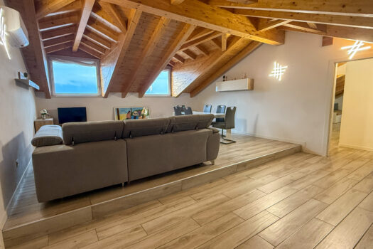 New residence in Menaggio – with swimming pool and lake view