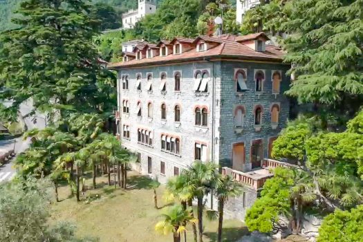 New residence in Menaggio – with pool and lake view