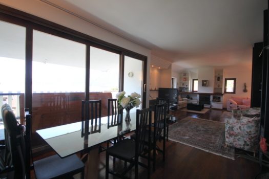 Penthouse in Domaso – few steps from the lake – with lake view