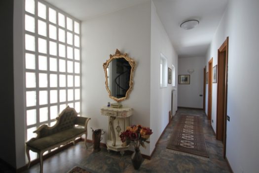 Penthouse in Domaso – few steps from the lake – with lake view