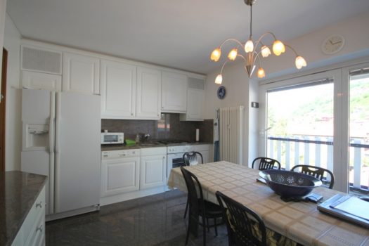 Penthouse in Domaso – few steps from the lake – with lake view