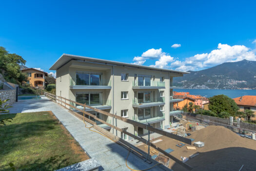 New complex in the centre of Menaggio – close to the lake and services