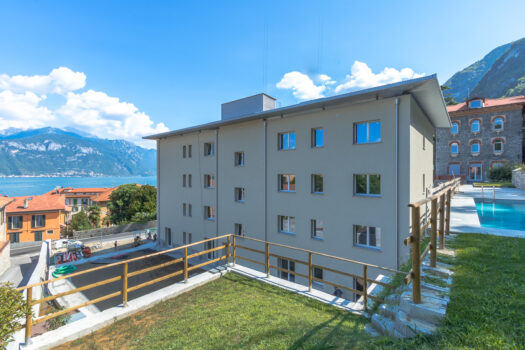 New complex in the centre of Menaggio – close to the lake and services