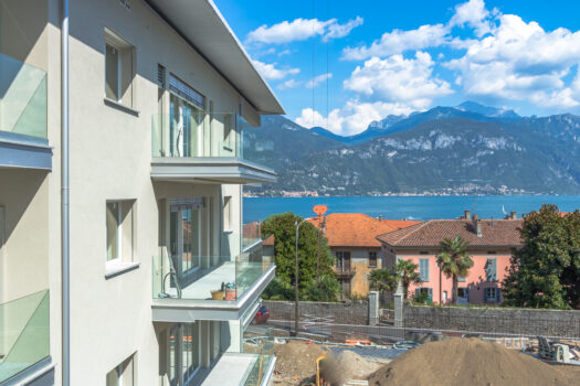 New complex in the centre of Menaggio – close to the lake and services