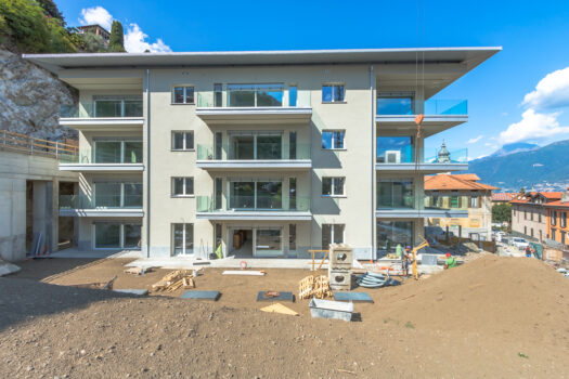 New complex in the centre of Menaggio – close to the lake and services