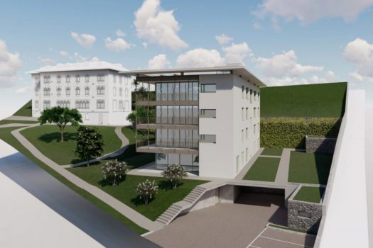 New complex in the centre of Menaggio – close to the lake and services