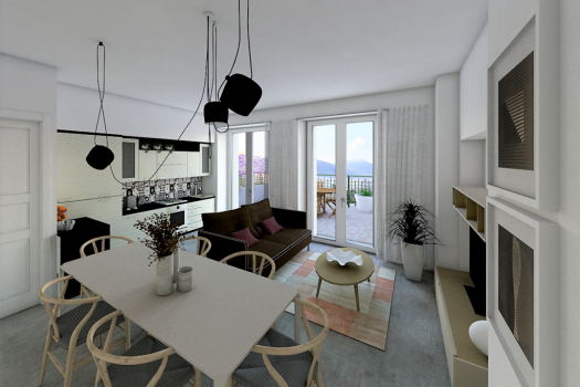 Brand-new apartments in Pianello del Lario – Lake view