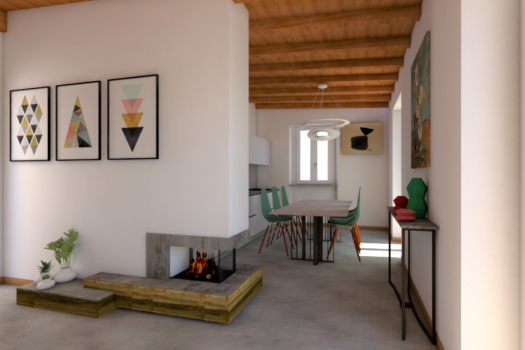 Brand-new apartments in Pianello del Lario – Lake view