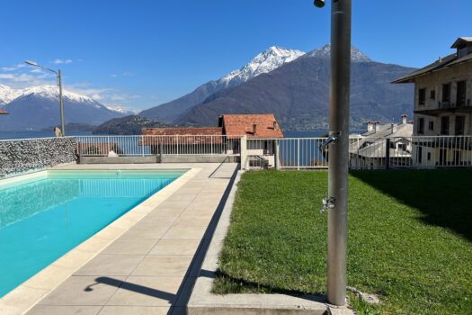New apartments in residence with swimming pool – near Menaggio