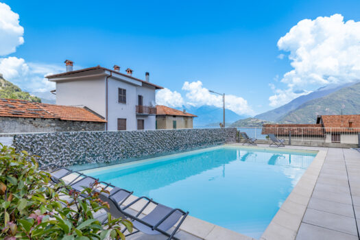 New apartments in residence with swimming pool – near Menaggio