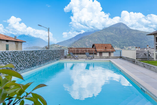 New apartments in residence with swimming pool – near Menaggio