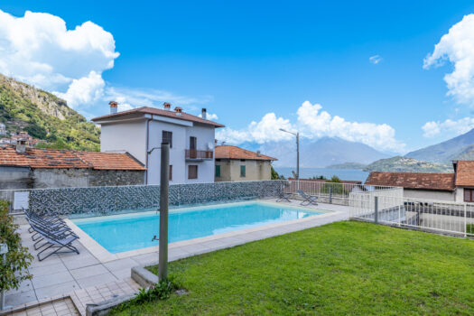 New apartments in residence with swimming pool – near Menaggio