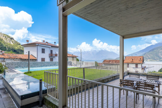 New apartments in residence with swimming pool – near Menaggio
