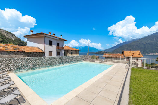 New apartments in residence with swimming pool – near Menaggio