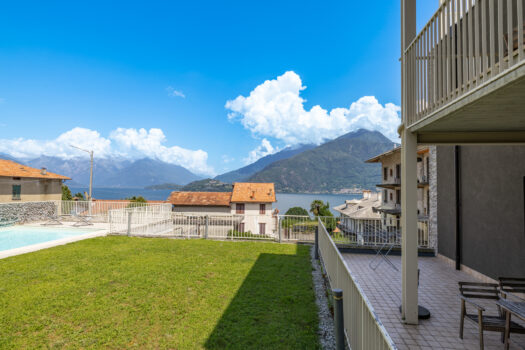 New apartments in residence with swimming pool – near Menaggio