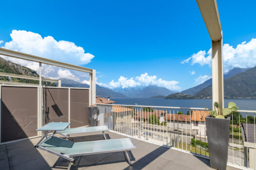 New apartments in residence with swimming pool – near Menaggio