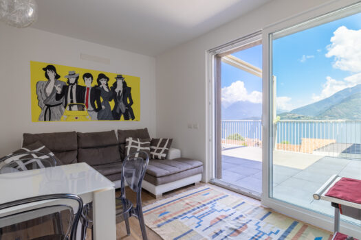 New apartments in residence with swimming pool – near Menaggio