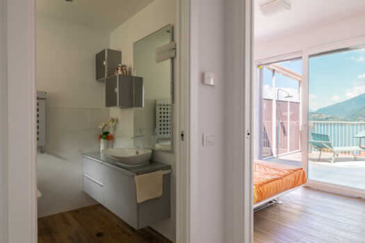 New apartments in residence with swimming pool – near Menaggio