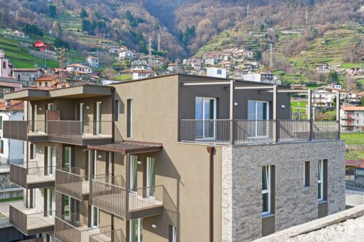 New apartments in residence with swimming pool – near Menaggio