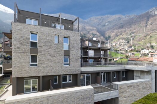 New apartments in residence with swimming pool – near Menaggio