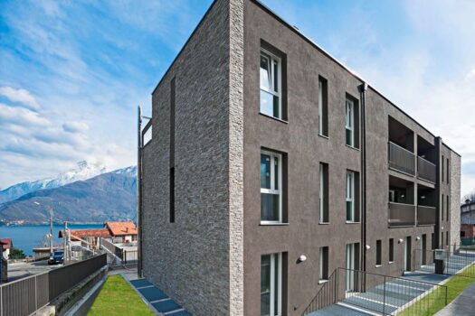 New apartments in residence with swimming pool – near Menaggio