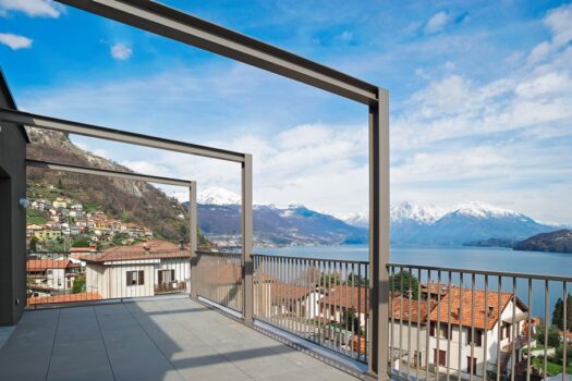 New apartments in residence with swimming pool – near Menaggio