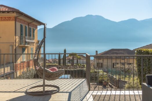 Lake view villa in Tremezzina