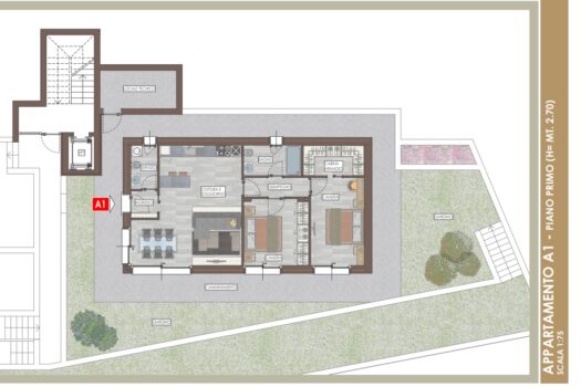 New residence with swimming pool in Argegno – Lake view