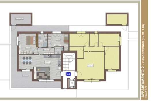 New residence with swimming pool in Argegno – Lake view