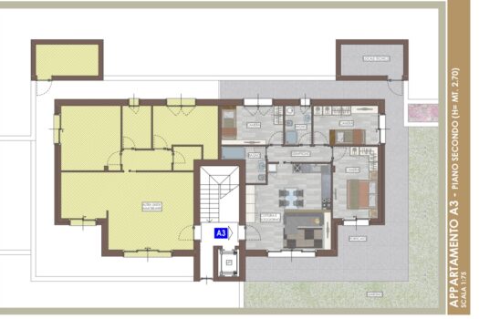 New residence with swimming pool in Argegno – Lake view