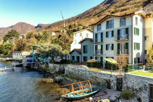 Villa directly on the lake near Bellagio