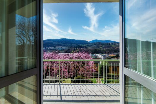 Apartment with garden in Cernobbio