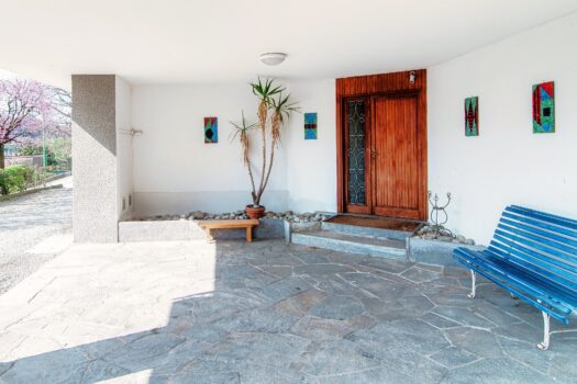 Apartment with garden in Cernobbio