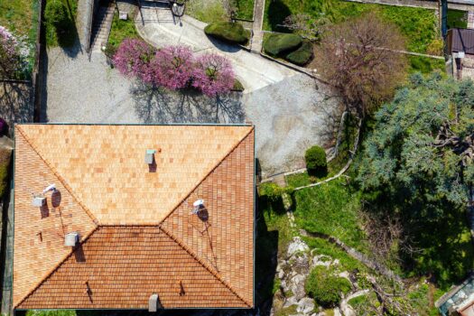 Apartment with garden in Cernobbio