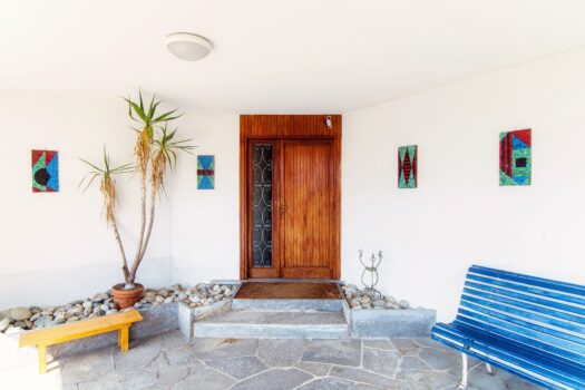 Apartment with garden in Cernobbio