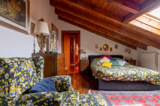 Penthouse with lake view in the centre of Gravedona