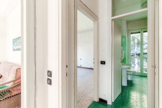 Apartment with garden in Cernobbio