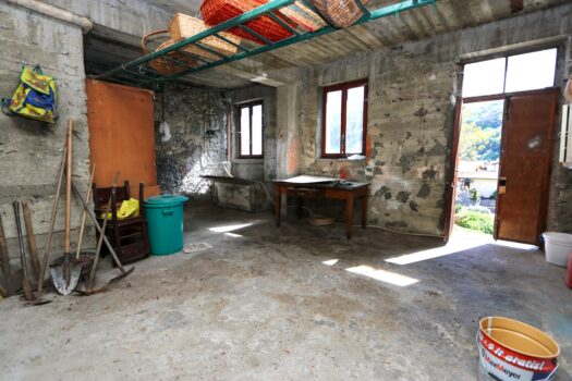 Large house with garden in Plesio – lake view