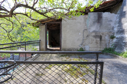 Large house with garden in Plesio – lake view