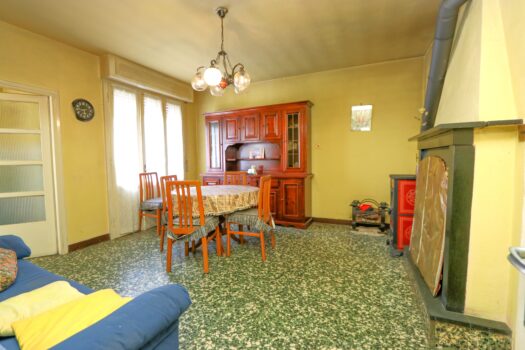 Large house with garden in Plesio – lake view