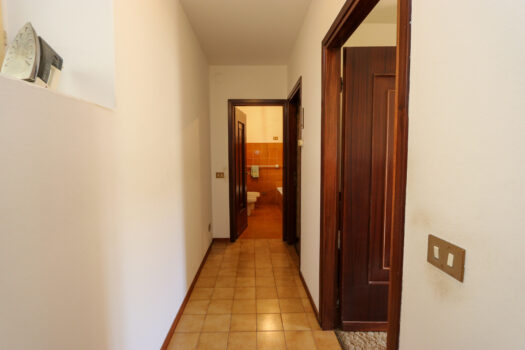Large house with garden in Plesio – lake view