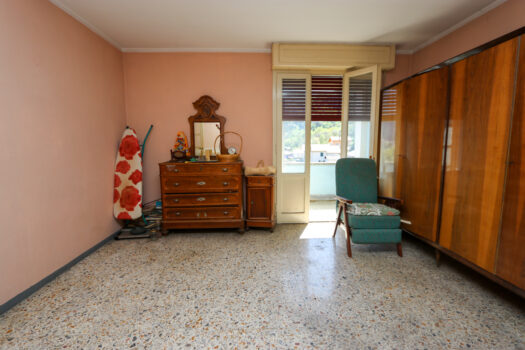 Large house with garden in Plesio – lake view