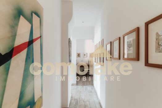 Apartment with terrace overlooking the lake in Moltrasio