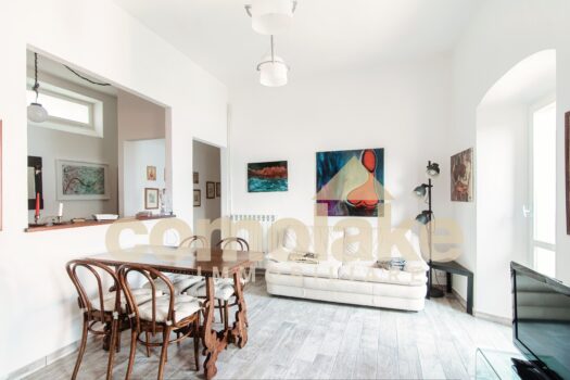 Apartment with terrace overlooking the lake in Moltrasio
