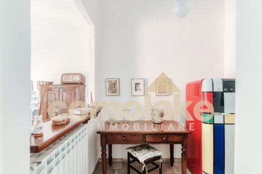 Apartment with terrace overlooking the lake in Moltrasio