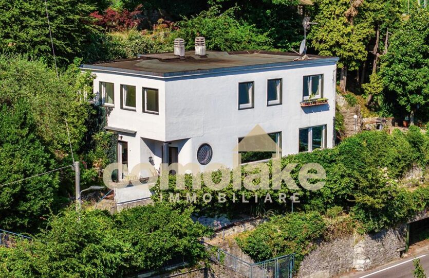 Villa in Brienno with wonderfull lake view